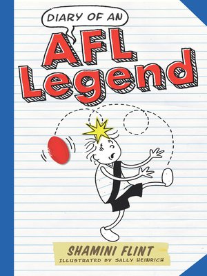 cover image of Diary of an AFL Legend